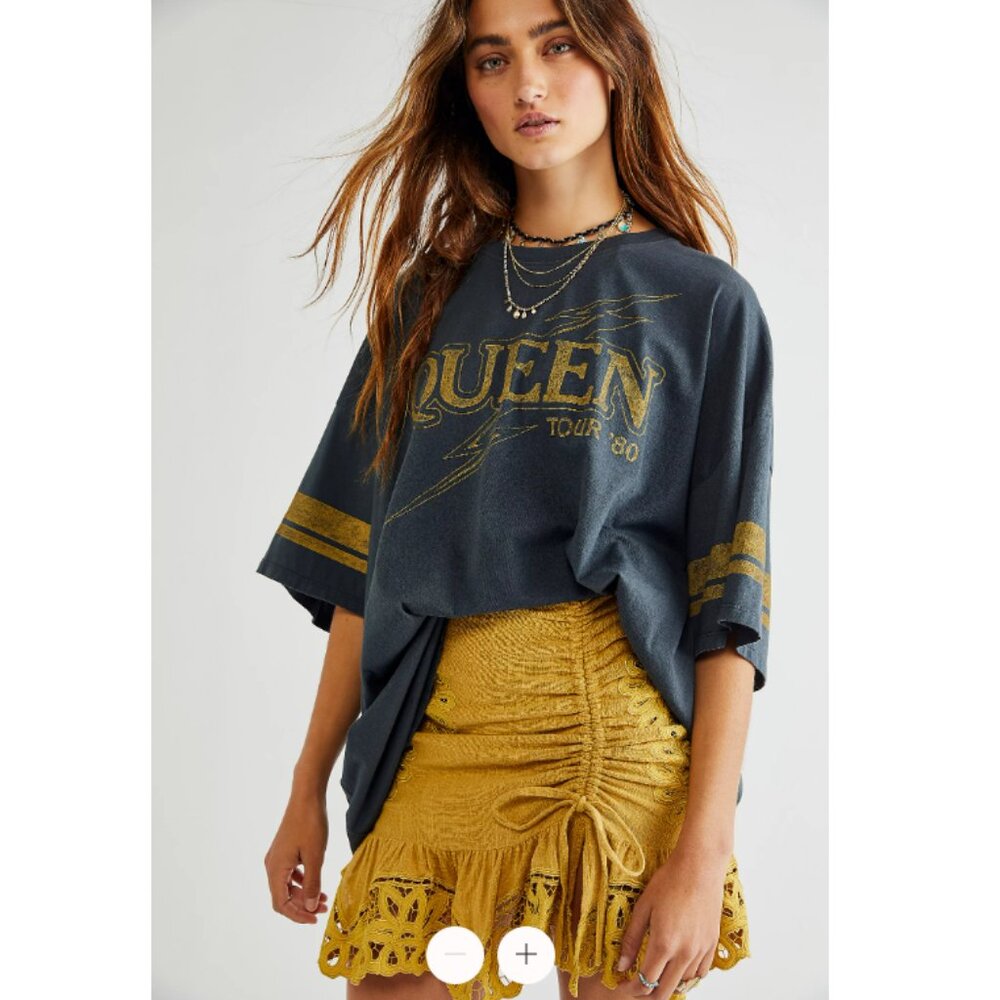 Daydreamer for Free People Queen Tour 80 One Size Tee